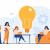 Reunion equipe commerciale au bureau dans espace coworking 74855 6913